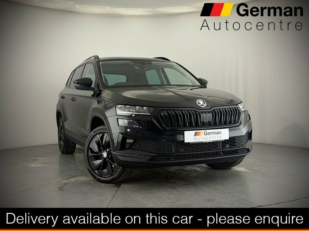 Skoda Karoq 1.5L Se L Black