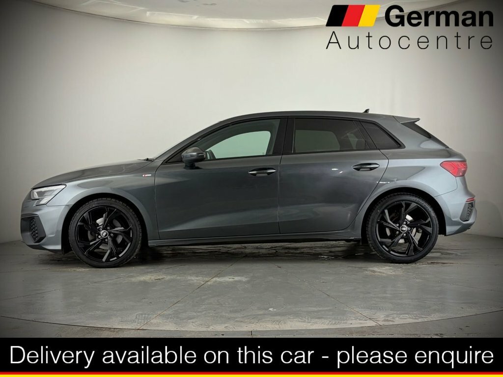 Audi A3 1L S Line BJ23ZDT Grey #3