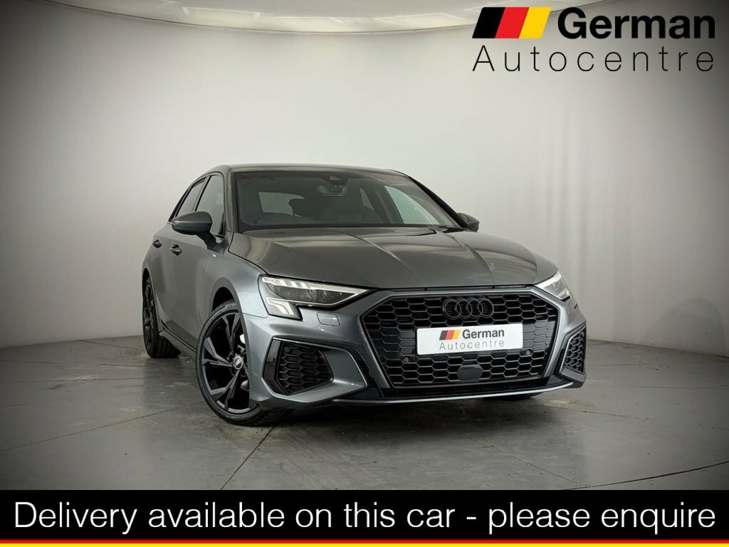 Audi A3 1L S Line Grey