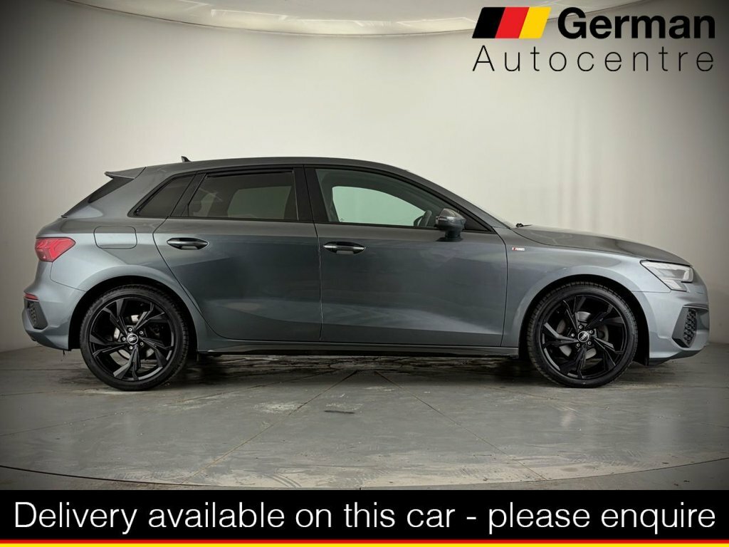 Audi A3 1L S Line BJ23ZDT Grey #2