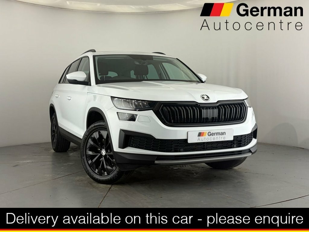 Skoda Kodiaq 1.5L Se Drive White
