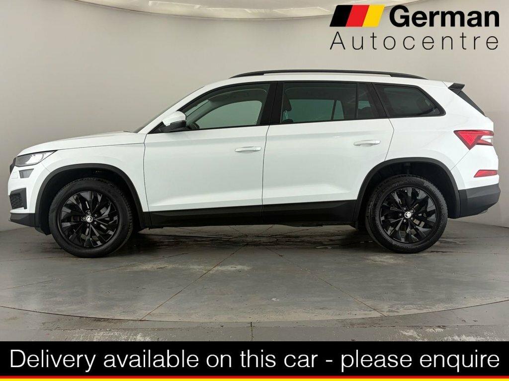 Skoda Kodiaq 1.5L Se Drive BF72KPG White #3