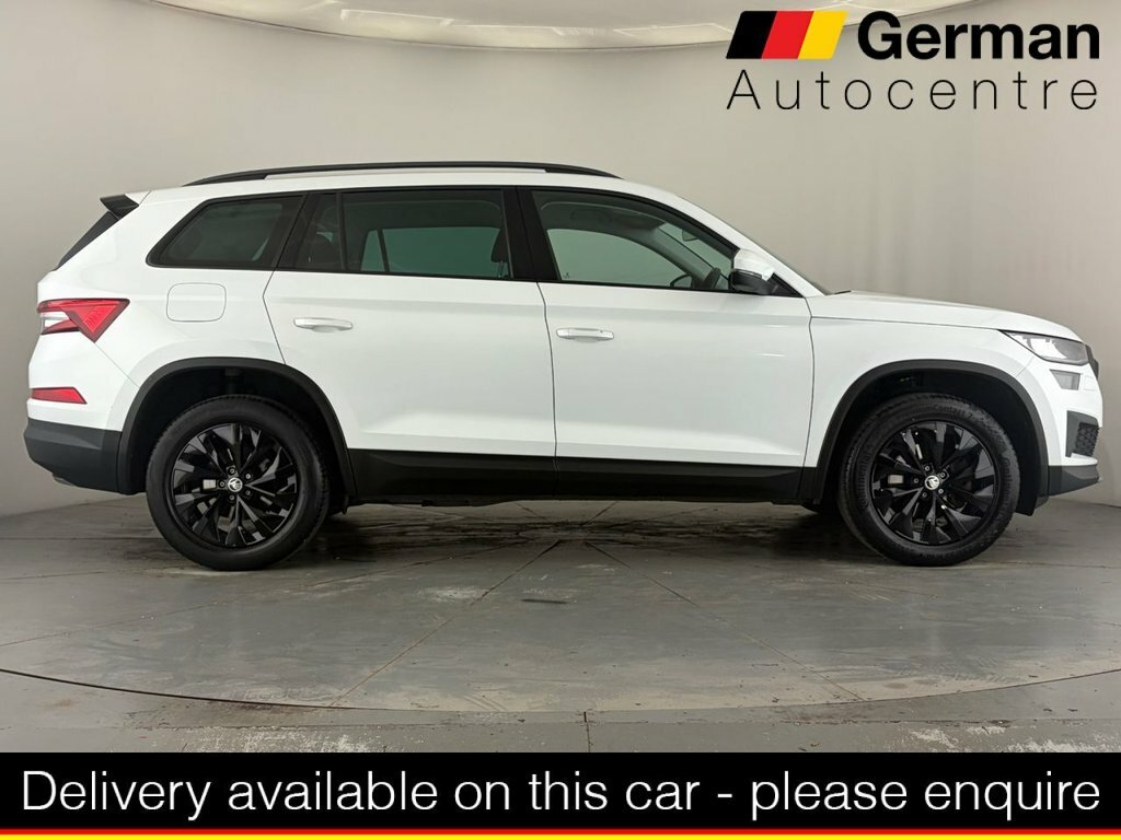 Skoda Kodiaq 1.5L Se Drive BF72KPG White #2