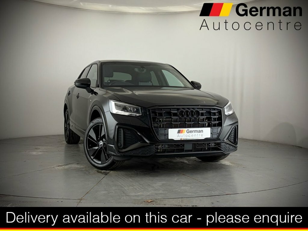 Audi Q2 1.5L S Line Black