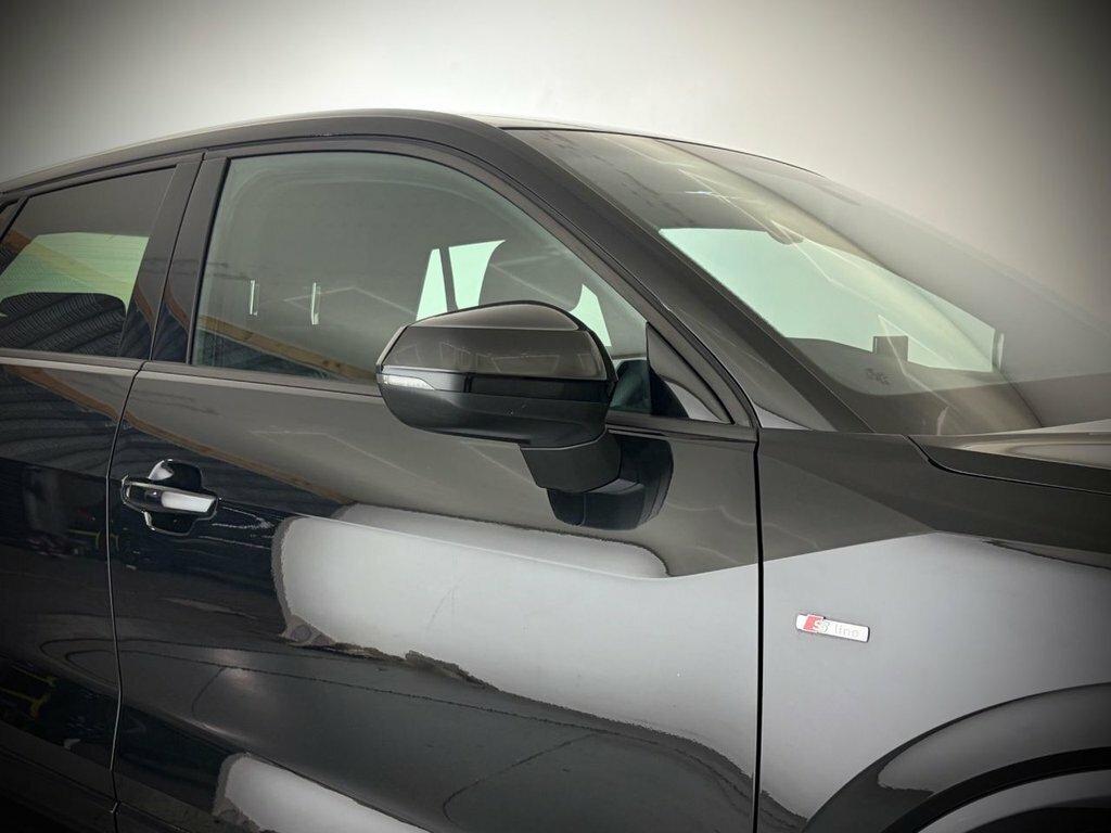 Audi Q2 1.5L S Line SW23VWG Black #6