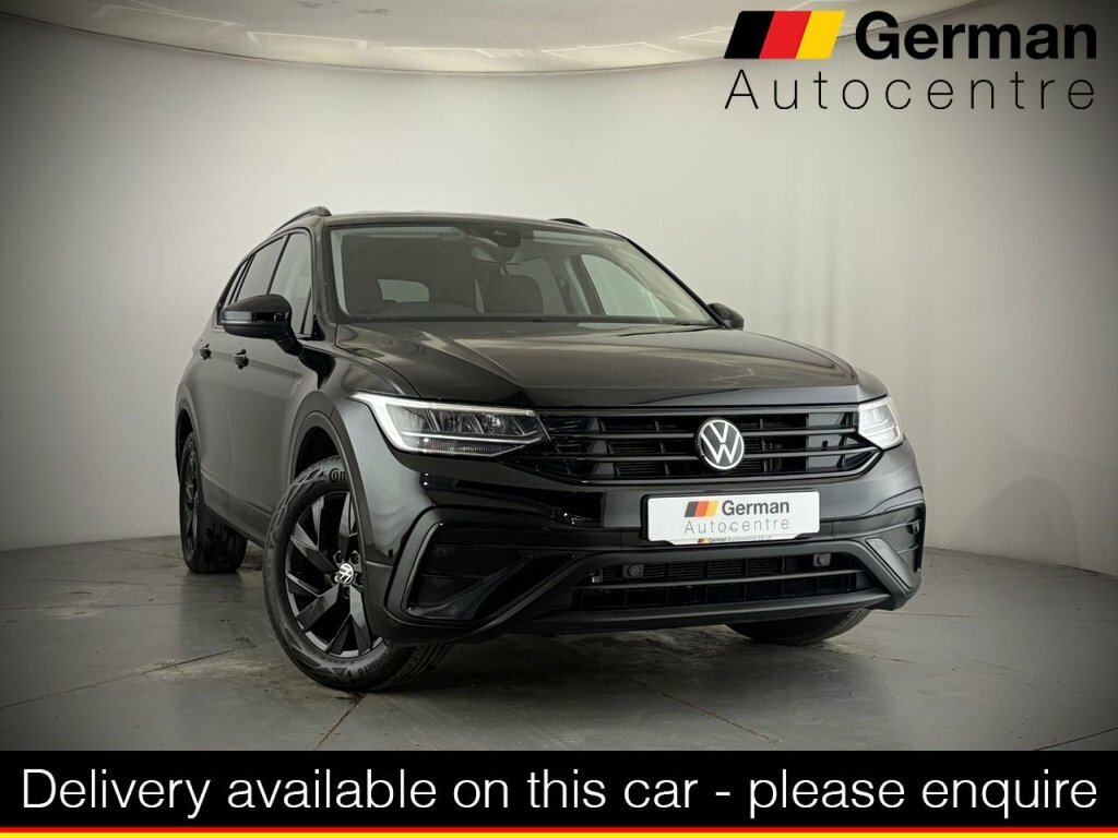 Volkswagen Tiguan Allspace 1.5L Life Black