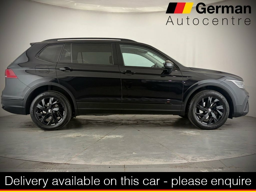 Volkswagen Tiguan Allspace 1.5L Life WP72RJO Black #2