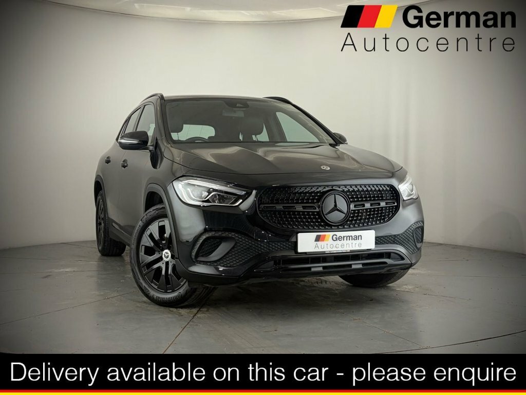 Mercedes-Benz GLA Class 1.3L Sport Black