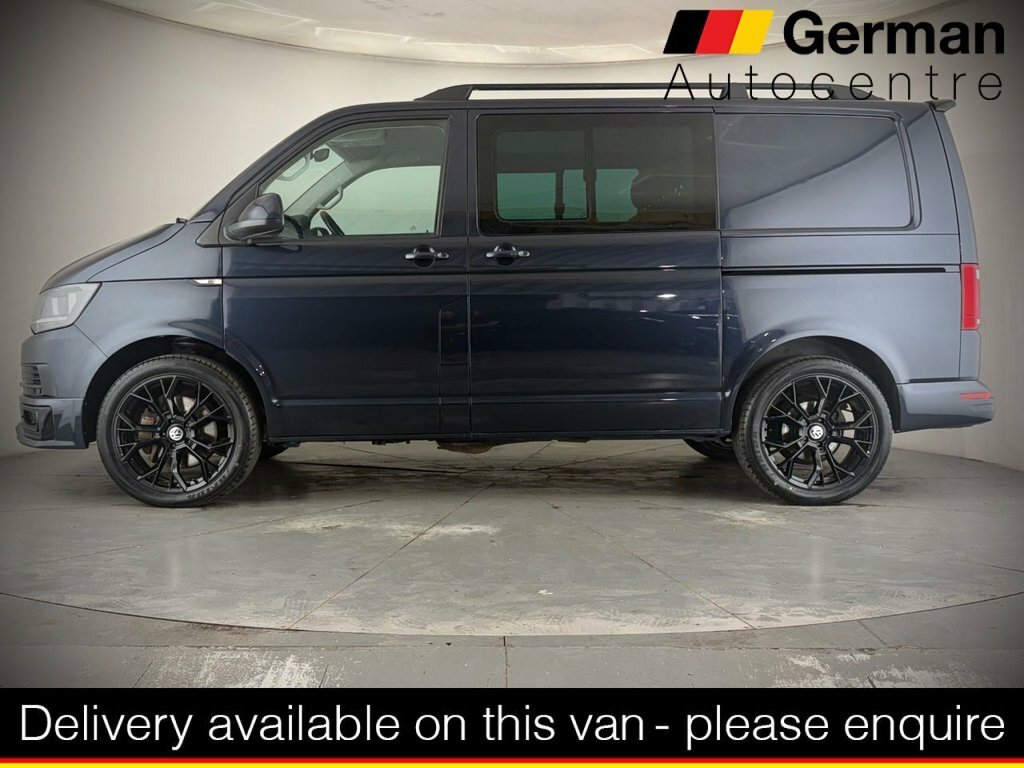Volkswagen Transporter 2L Null WB19BZE Blue #3