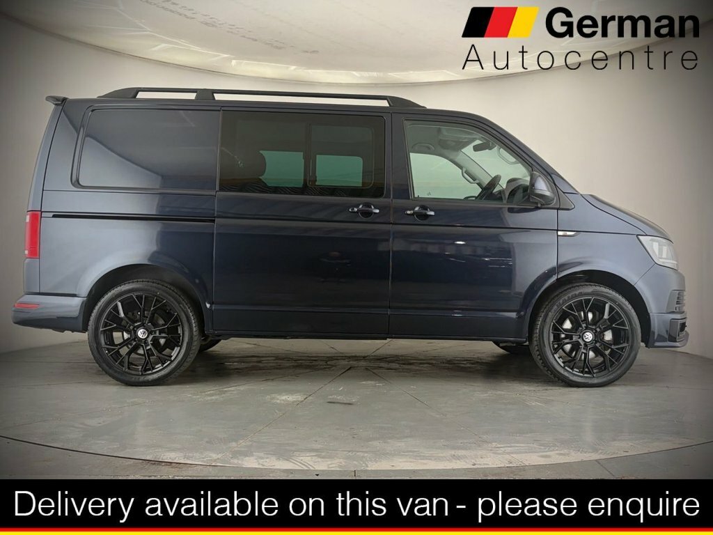 Volkswagen Transporter 2L Null WB19BZE Blue #2