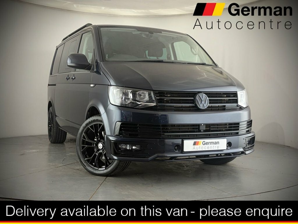 Volkswagen Transporter 2L Null Blue