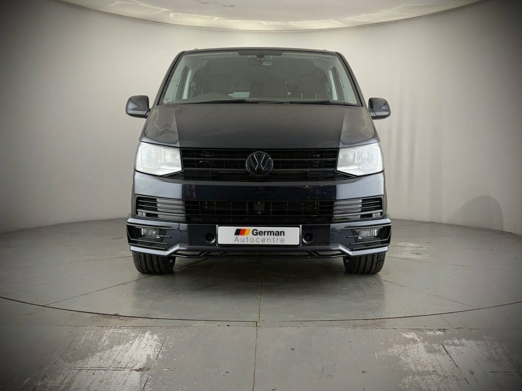 Volkswagen Transporter 2L Null WB19BZE Blue #4