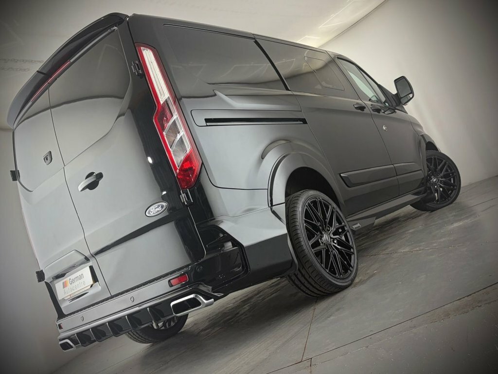 Ford Transit Custom 2L Limited HN72LUW Black #6