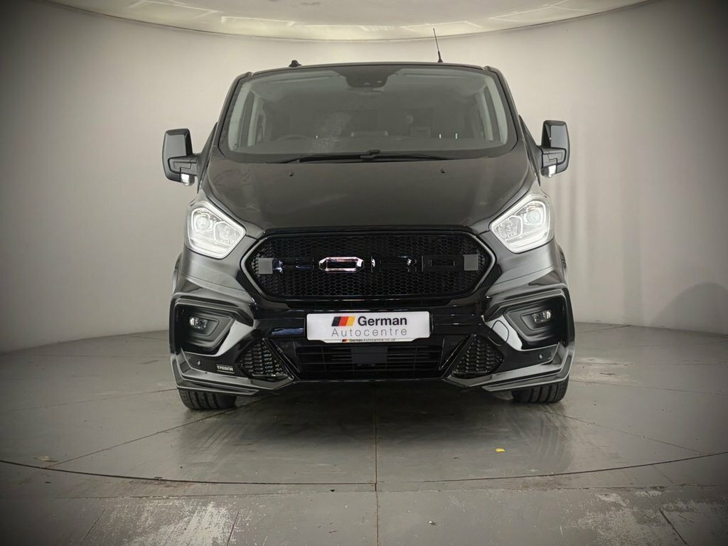 Ford Transit Custom 2L Limited HN72LUW Black #4