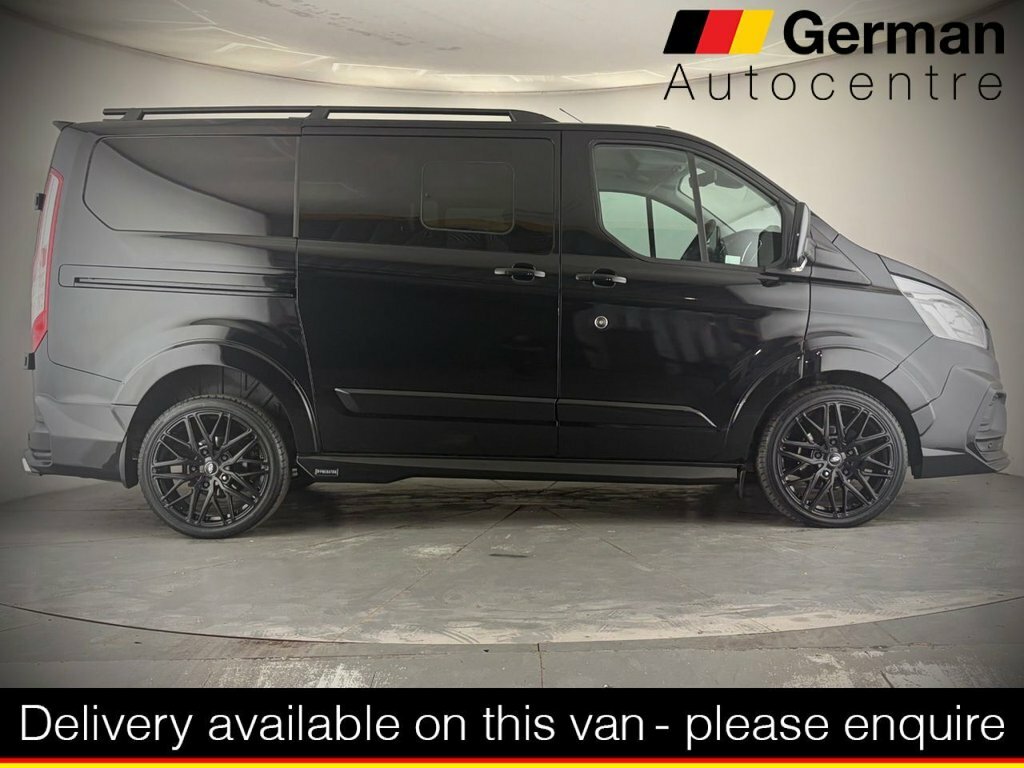 Ford Transit Custom 2L Limited HN72LUW Black #2