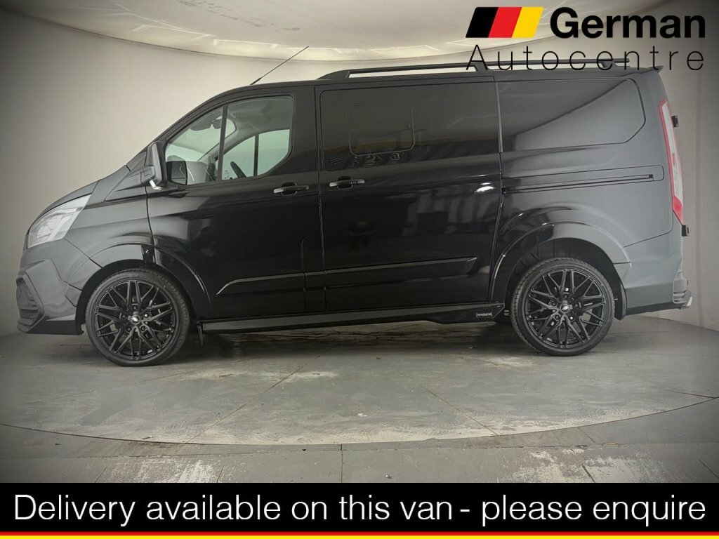 Ford Transit Custom 2L Limited HN72LUW Black #3