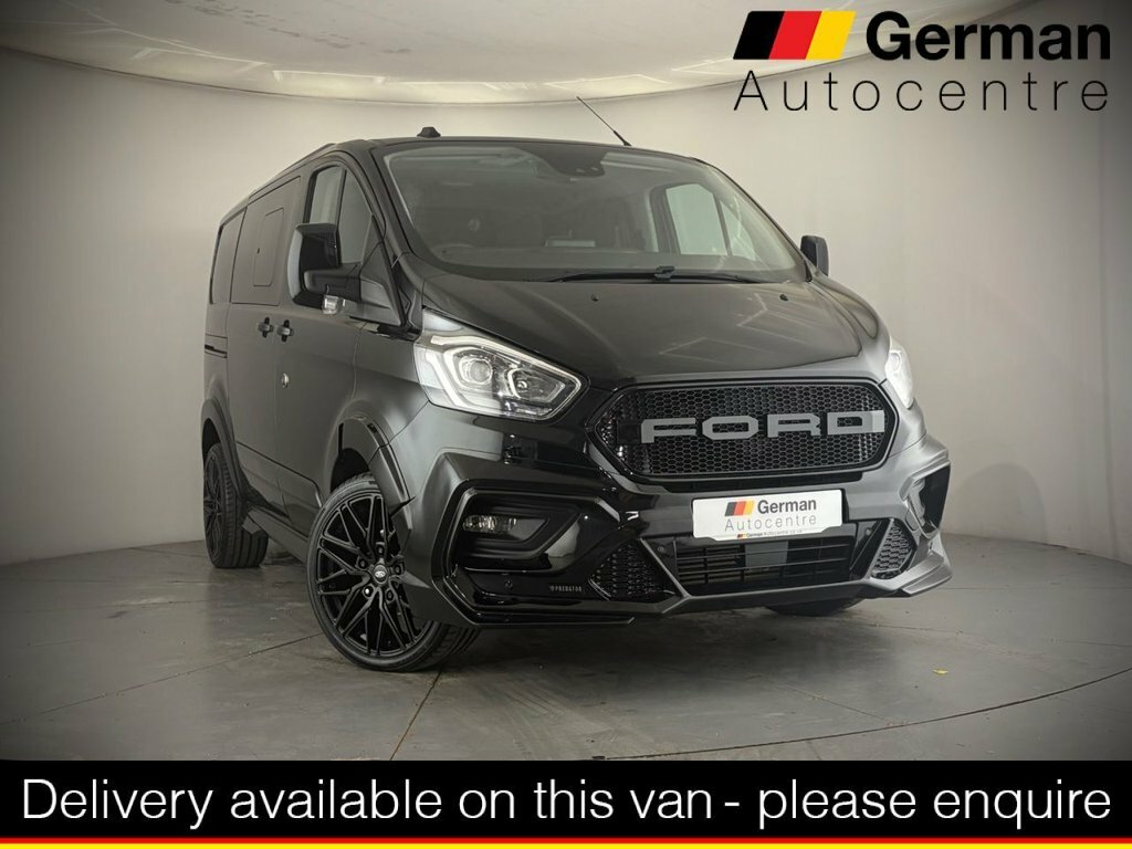 Ford Transit Custom 2L Limited Black