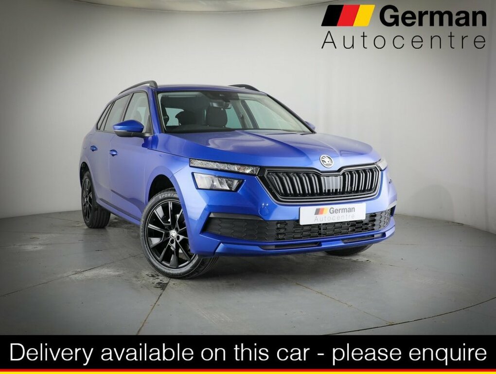Skoda Kamiq 1L Se Drive Blue