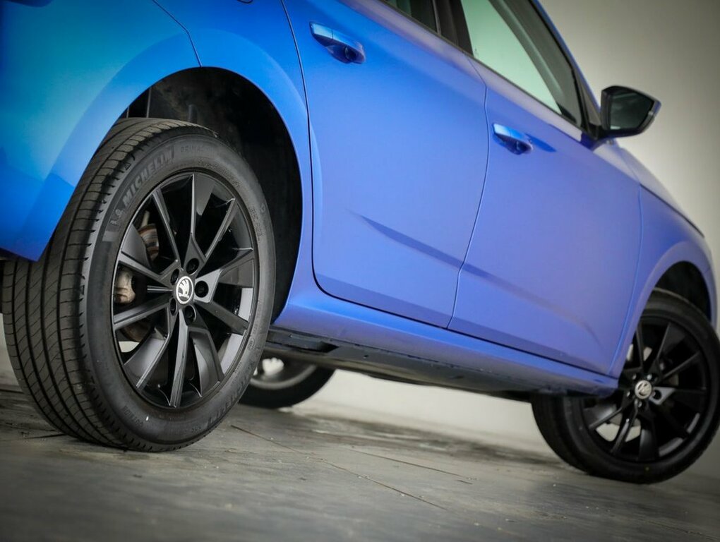 Skoda Kamiq 1L Se Drive URZ2510 Blue #6