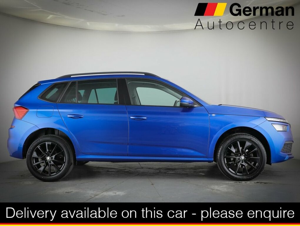 Skoda Kamiq 1L Se Drive URZ2510 Blue #2