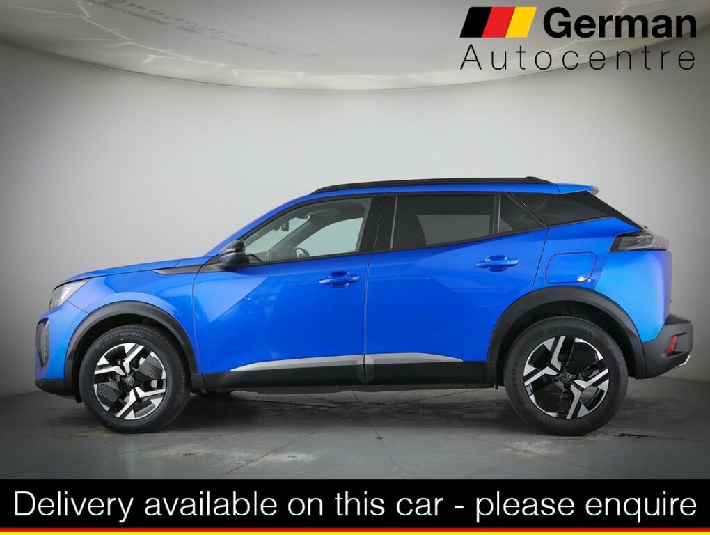 Peugeot 2008 1.2L Allure KR74ZXC Blue #2