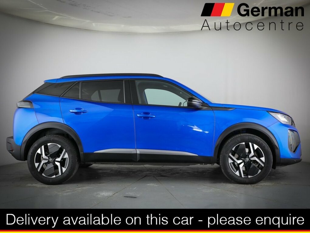 Peugeot 2008 1.2L Allure Blue