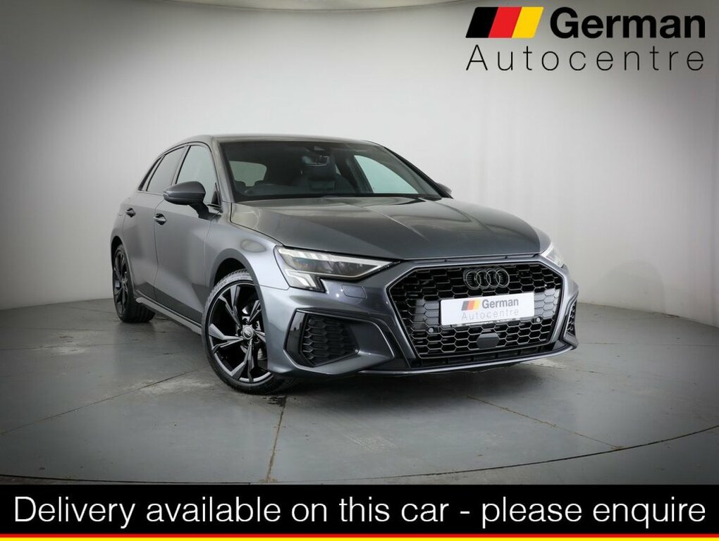 Audi A3 1L S Line Grey