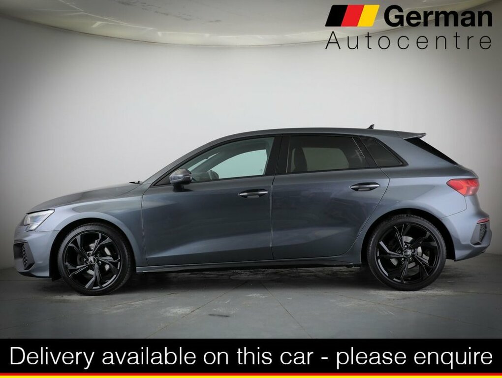Audi A3 1L S Line PN23OAC Grey #3