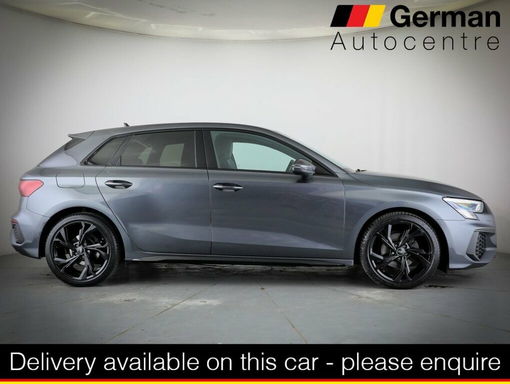 Audi A3 1L S Line PN23OAC Grey #2