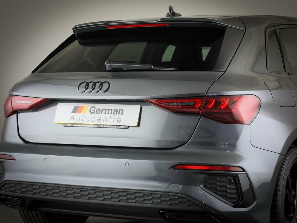 Audi A3 1L S Line PN23OAC Grey #5