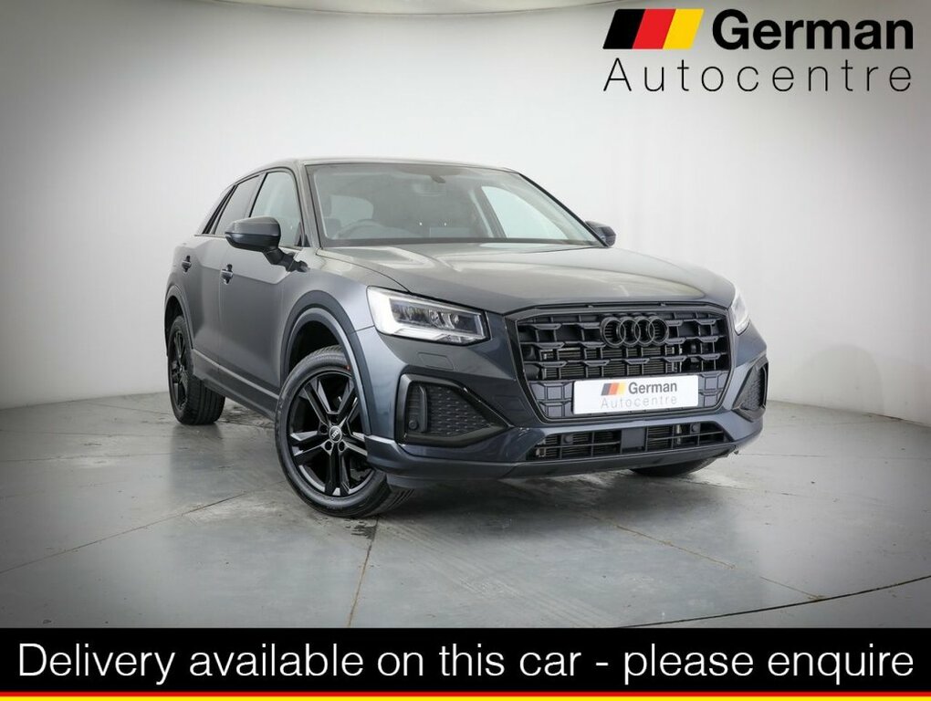 Audi Q2 1.5L Sport Grey