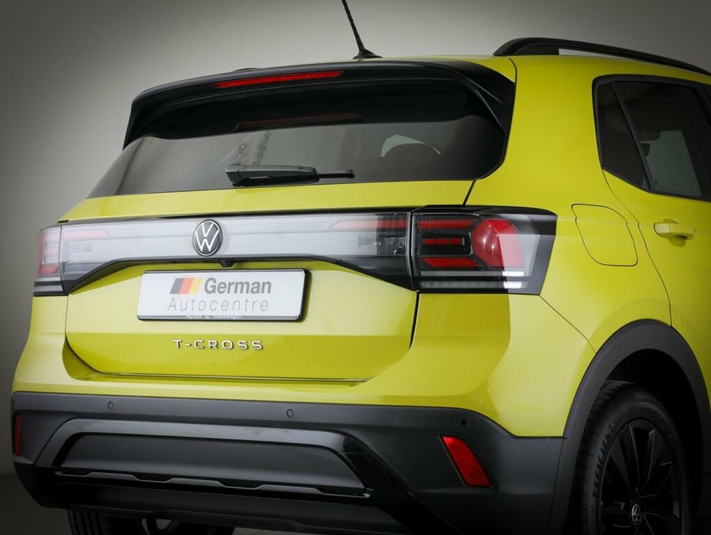 Volkswagen T-Cross 1L Match GMZ7247 Yellow #5