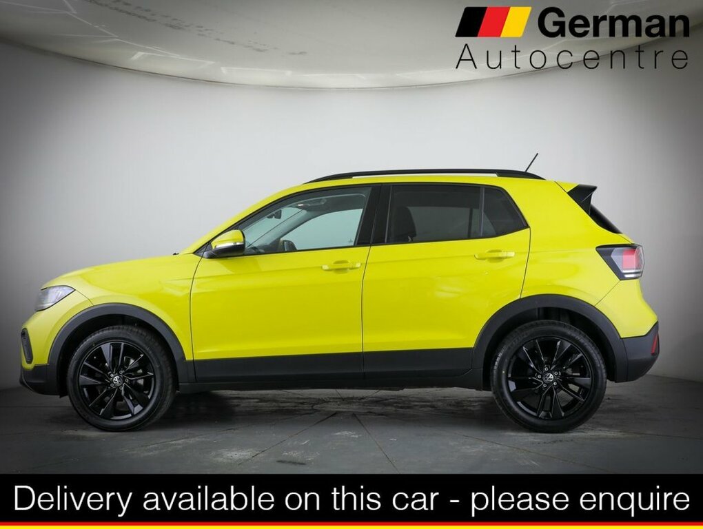 Volkswagen T-Cross 1L Match GMZ7247 Yellow #3