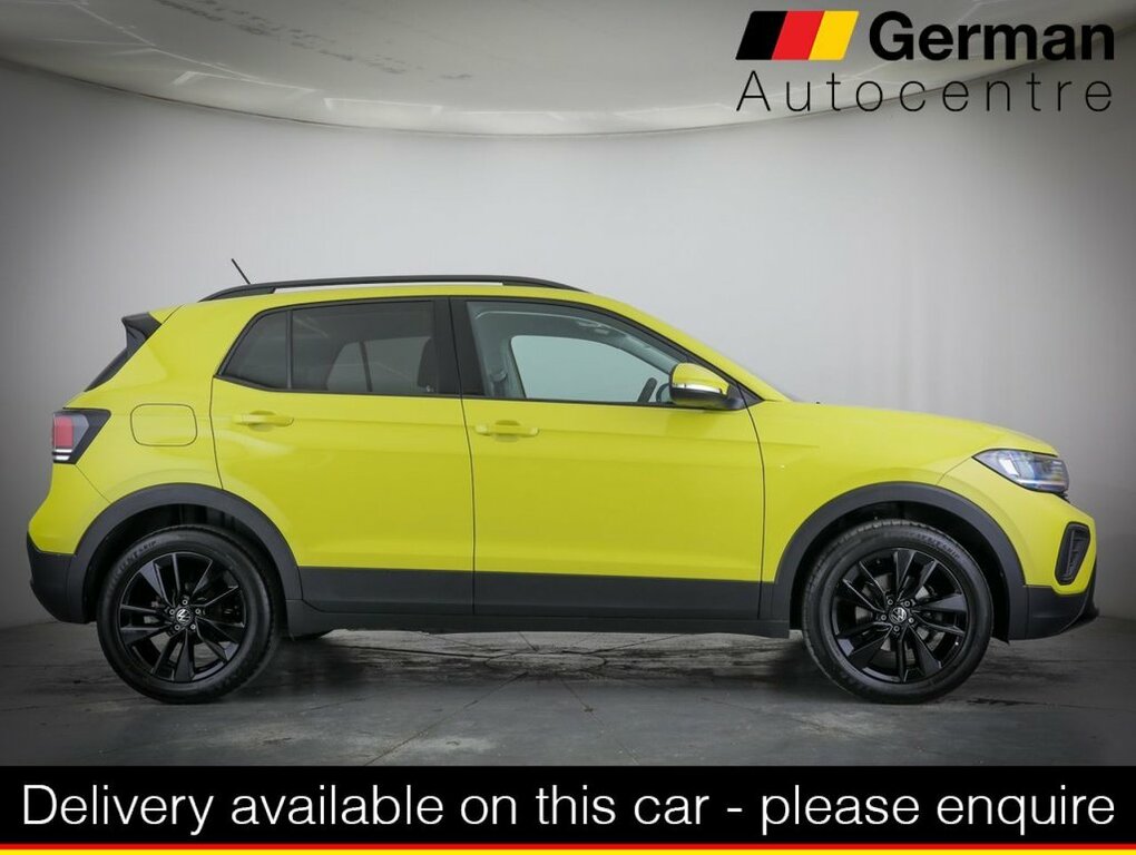 Volkswagen T-Cross 1L Match GMZ7247 Yellow #2