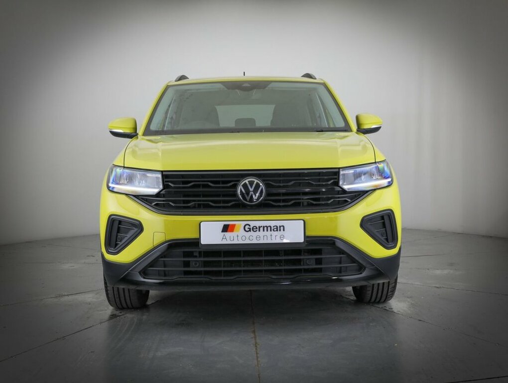 Volkswagen T-Cross 1L Match GMZ7247 Yellow #4