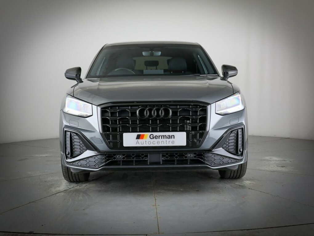 Audi Q2 1.5L S Line LY72BVF Grey #4