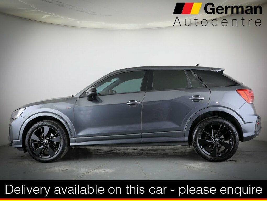 Audi Q2 1.5L S Line LY72BVF Grey #3