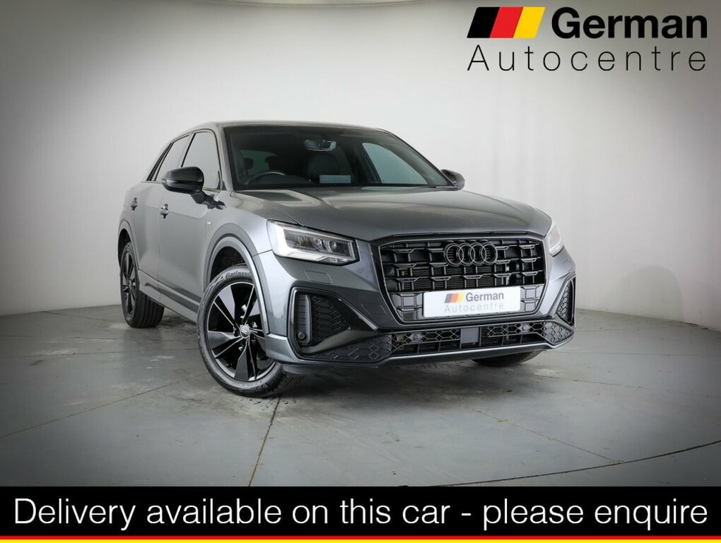 Audi Q2 1.5L S Line Grey