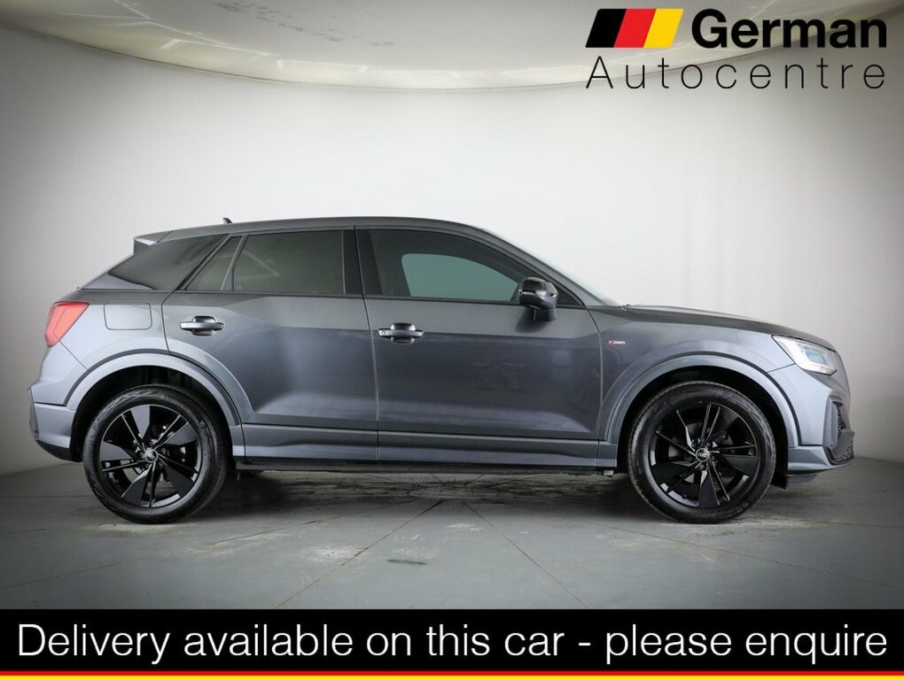 Audi Q2 1.5L S Line LY72BVF Grey #2