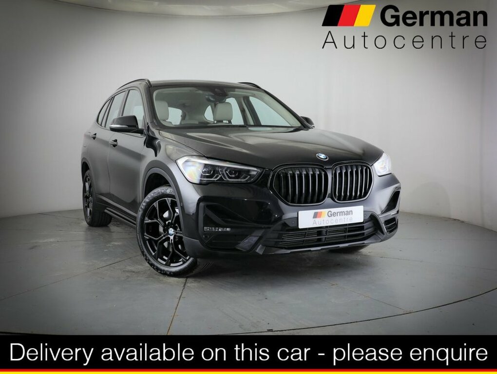 BMW X1 2L Xline Black