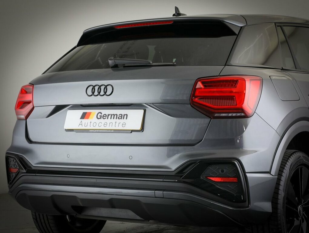 Audi Q2 1.5L S Line MK73EAW Grey #5
