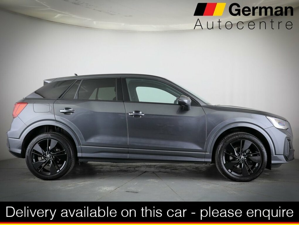 Audi Q2 1.5L S Line MK73EAW Grey #2