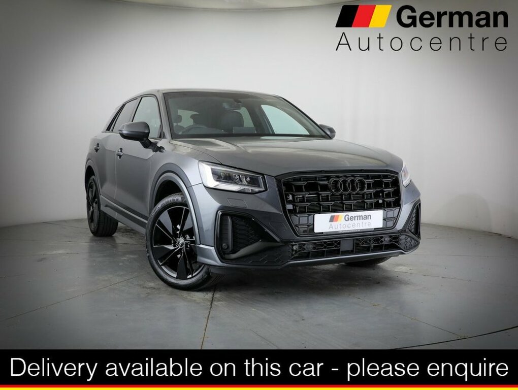 Audi Q2 1.5L S Line Grey