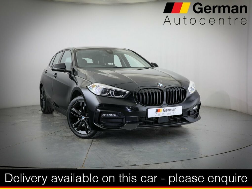 BMW 1 Series 1.5L Sport Black