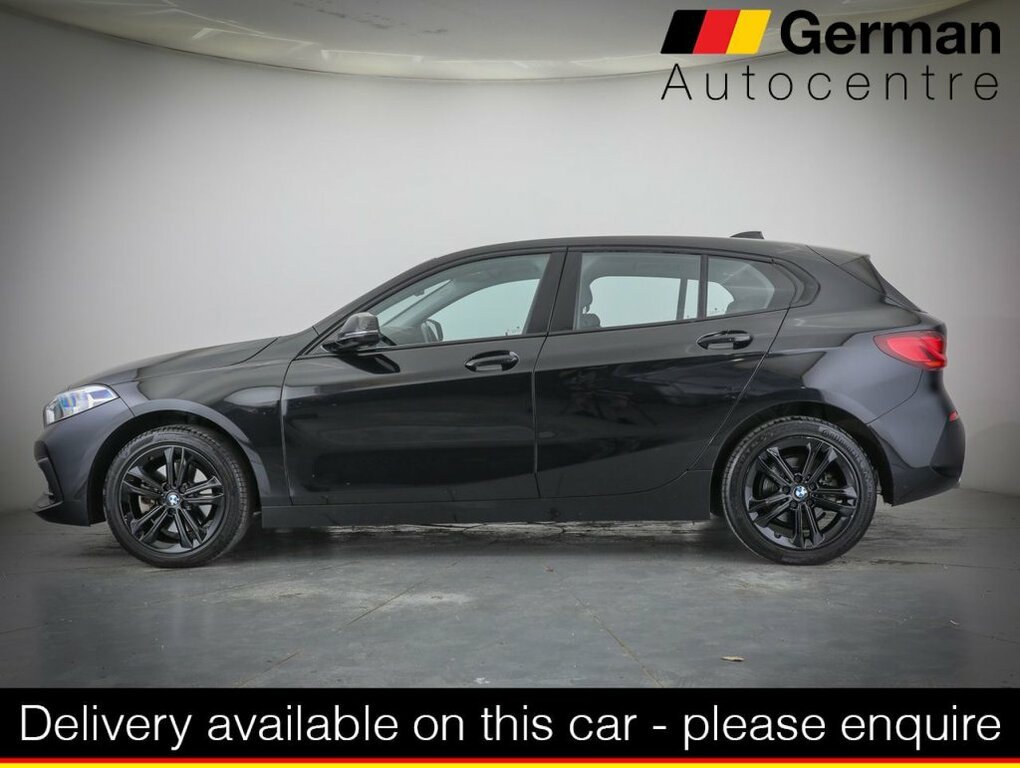 BMW 1 Series 1.5L Sport Black #3