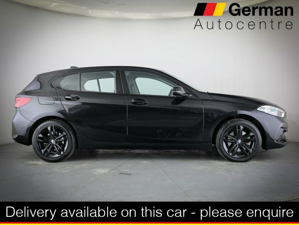 BMW 1 Series 1.5L Sport Black #2
