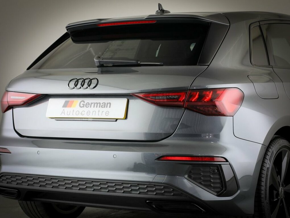 Audi A3 1L S Line LS23AYW Grey #5