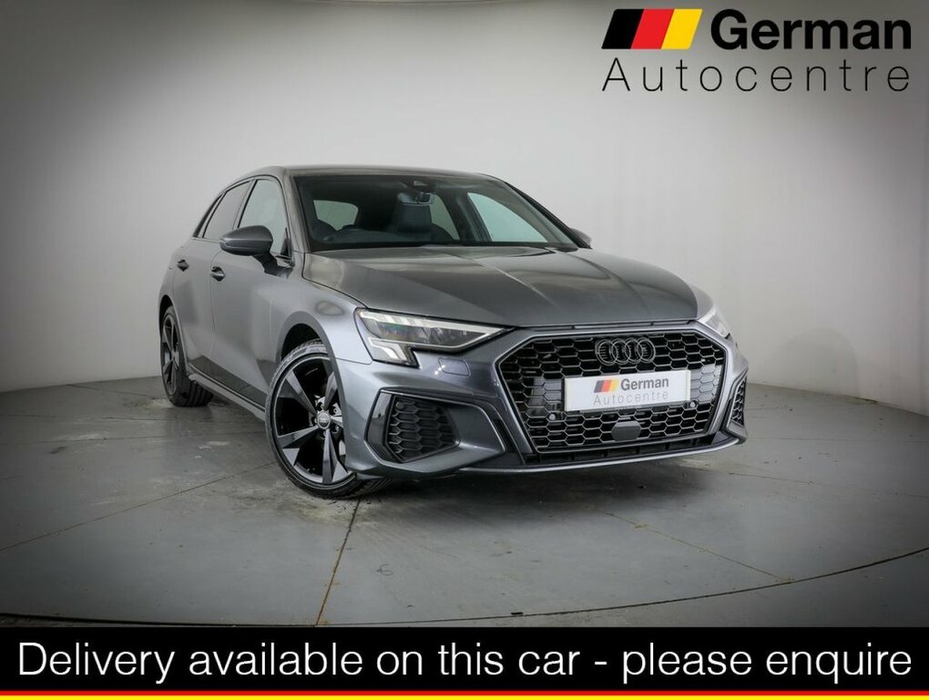 Audi A3 1L S Line Grey