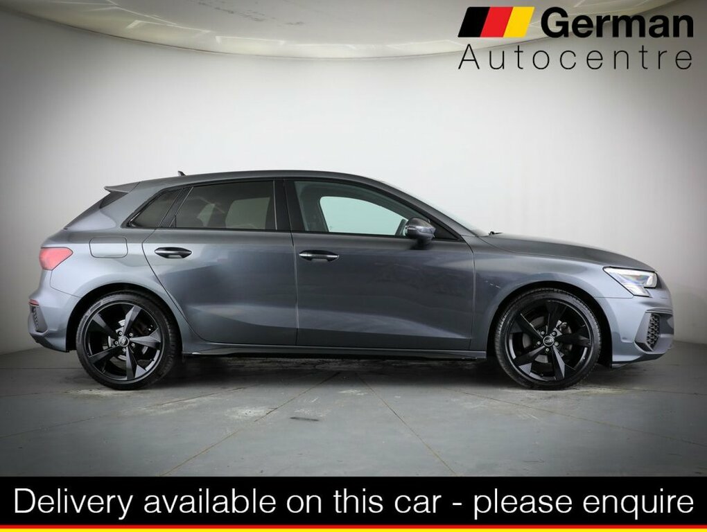 Audi A3 1L S Line LS23AYW Grey #2