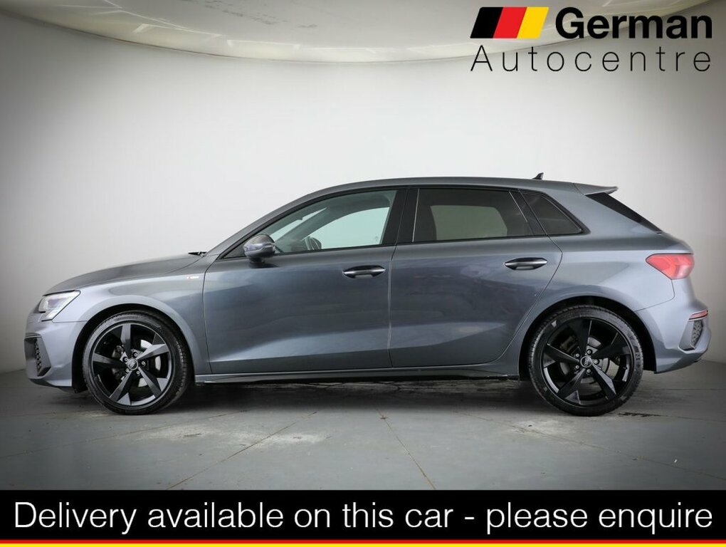 Audi A3 1L S Line LS23AYW Grey #3
